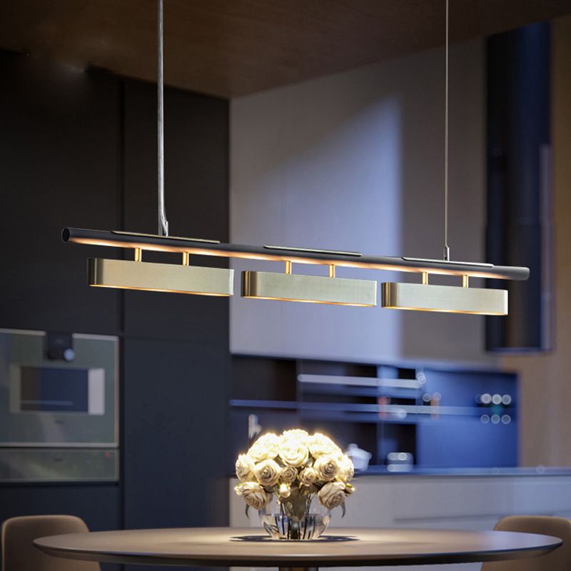 Edge Industriele LED Hanglamp Metaal Woon/Slaapkamer Eettafel