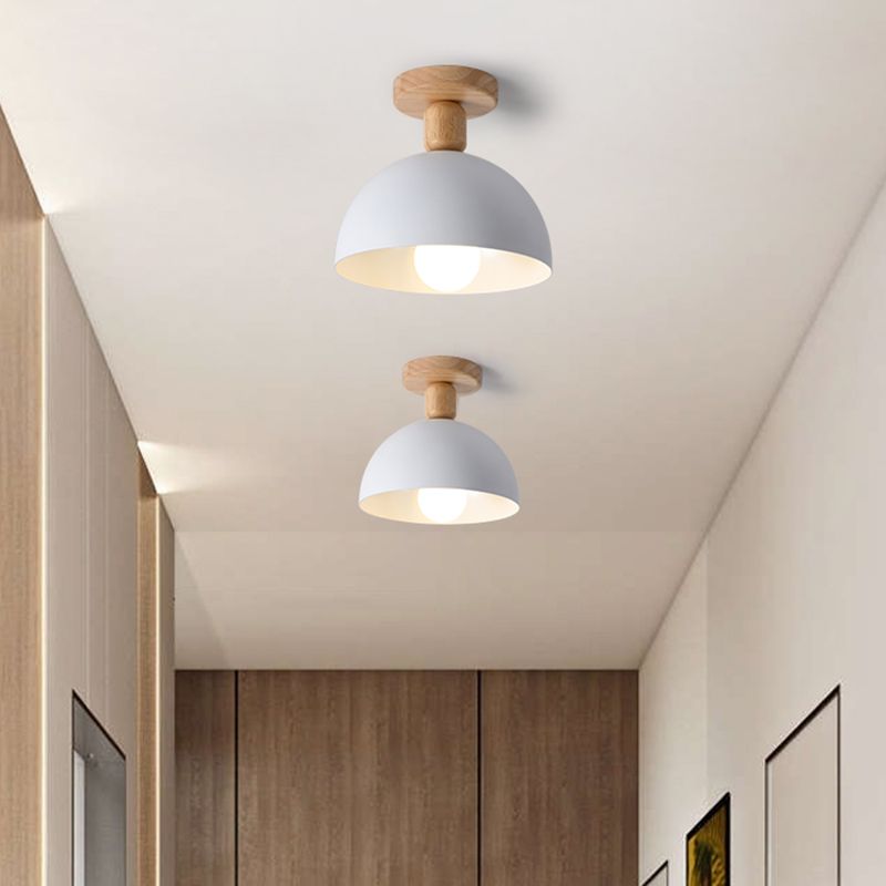 Ozawa Moderne Design LED Plafondlamp Hout Woonkamer Slaapkamer