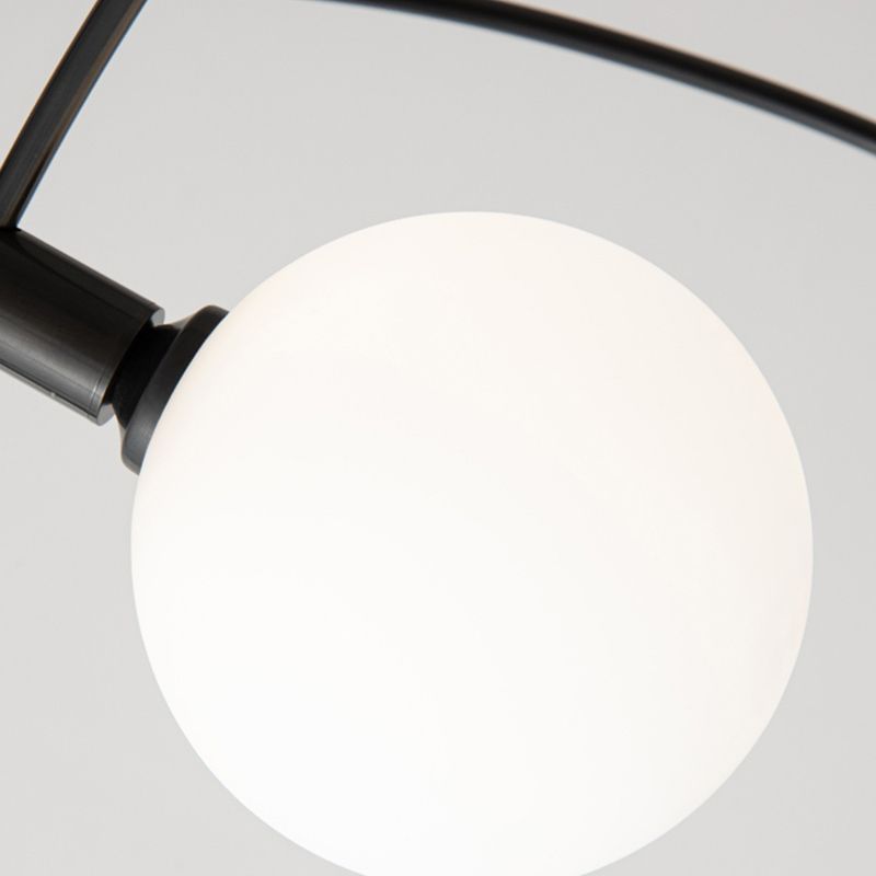 Valentina Moderne Hanglamp Zwart/Gouden Metaal Woonkamer Slaapkamer