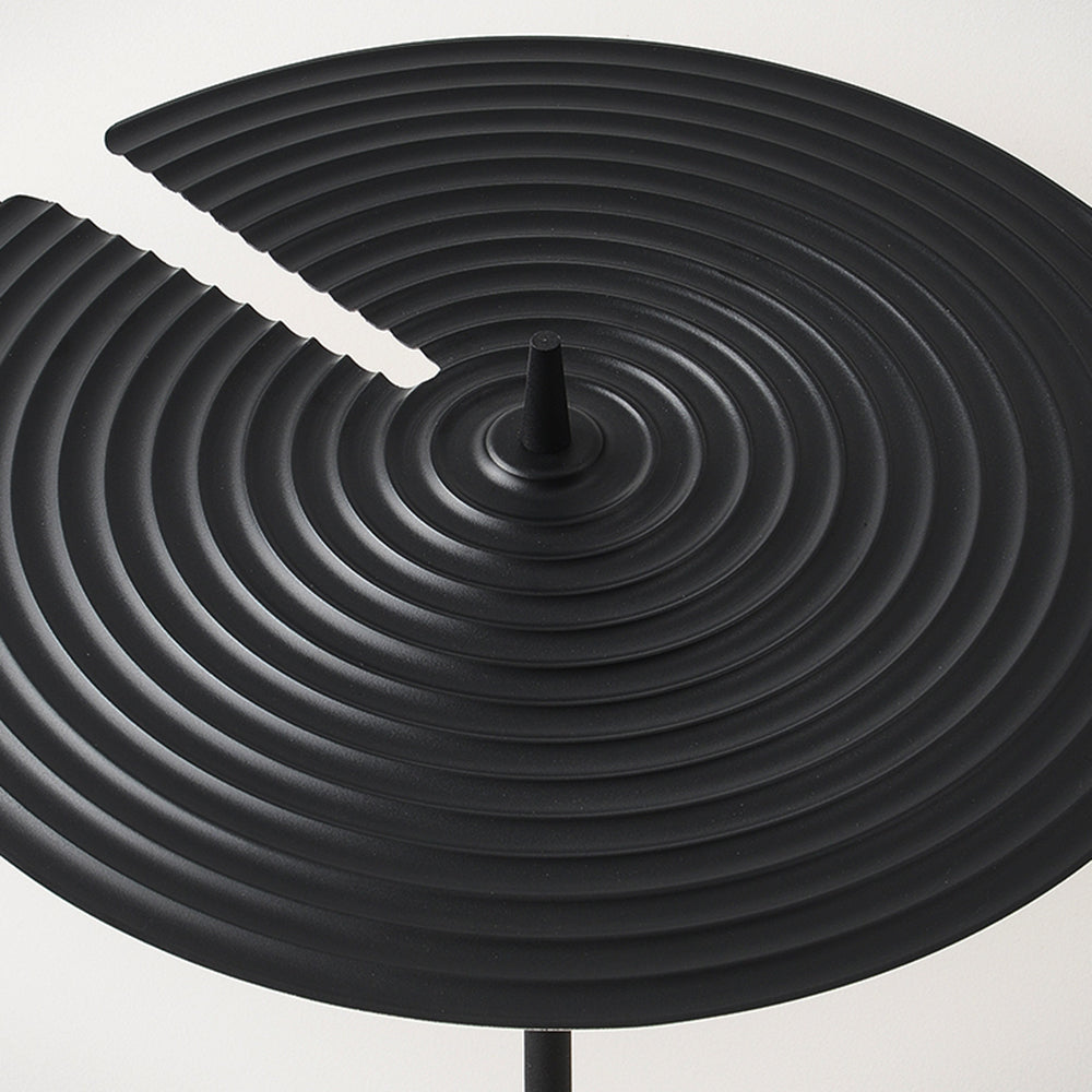 Carins Ronde LED Tafellamp Vloerlampe Metaal Aluminium Woonkamer