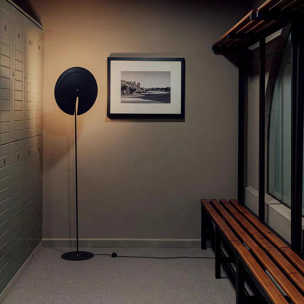 Carins Ronde LED Tafellamp Vloerlampe Metaal Aluminium Woonkamer