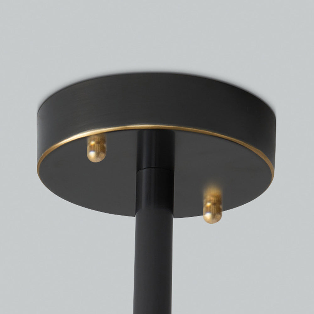 Evette Moderne Design LED Minimalistische Metaal Hanglamp Met Meerdere Koppen Zwart/Goud Slaap/Eetkamer
