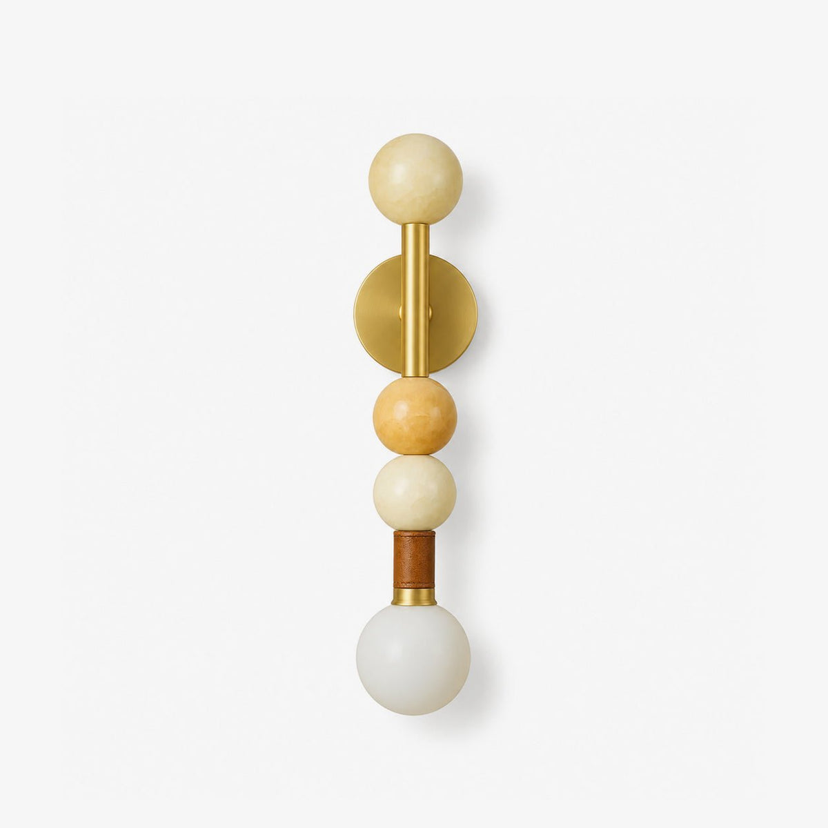 Stacked Sphere wandlamp