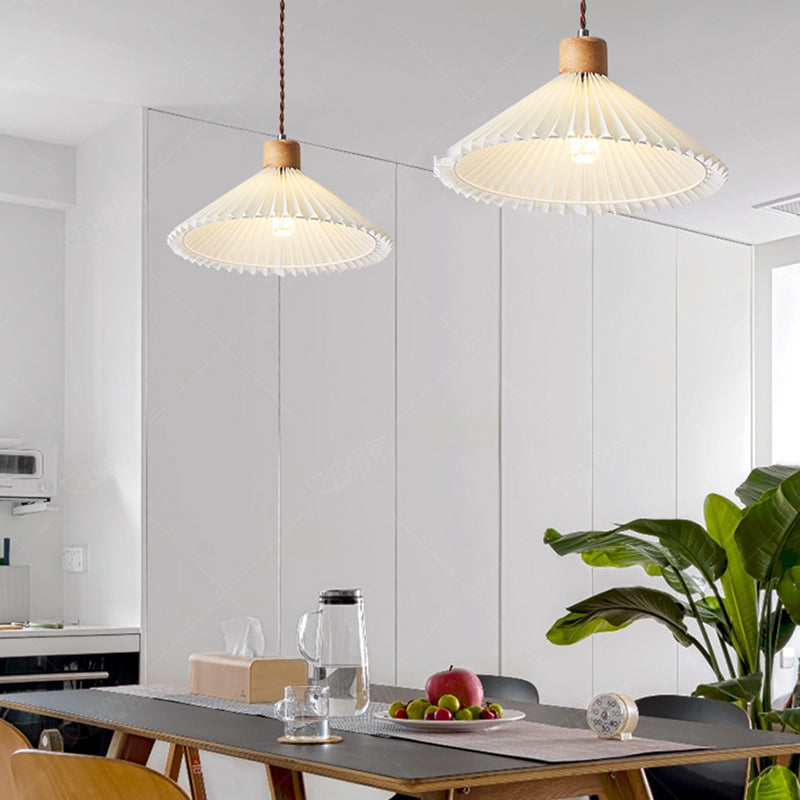 Ozawa Vintage LED Hanglampen Hout Metaal Slaapkamer Eetkamer