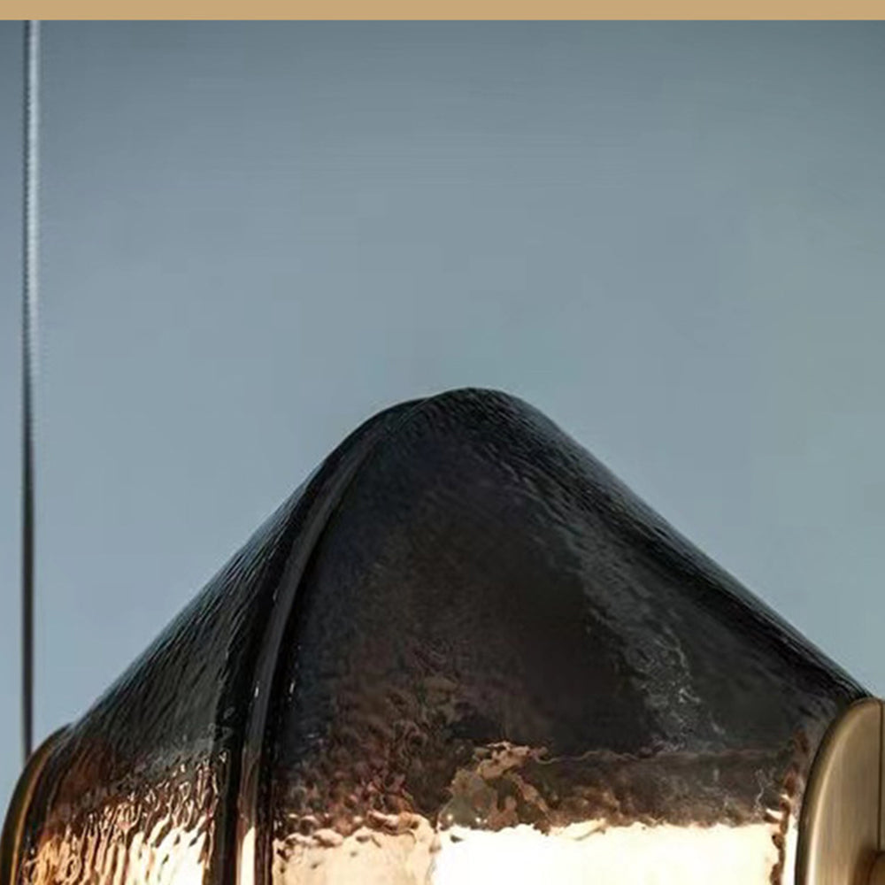Evette Scandinavisch Modern LED Hanglamp/Vloerlamp/Tafellamp Zwart Metaal/Glas