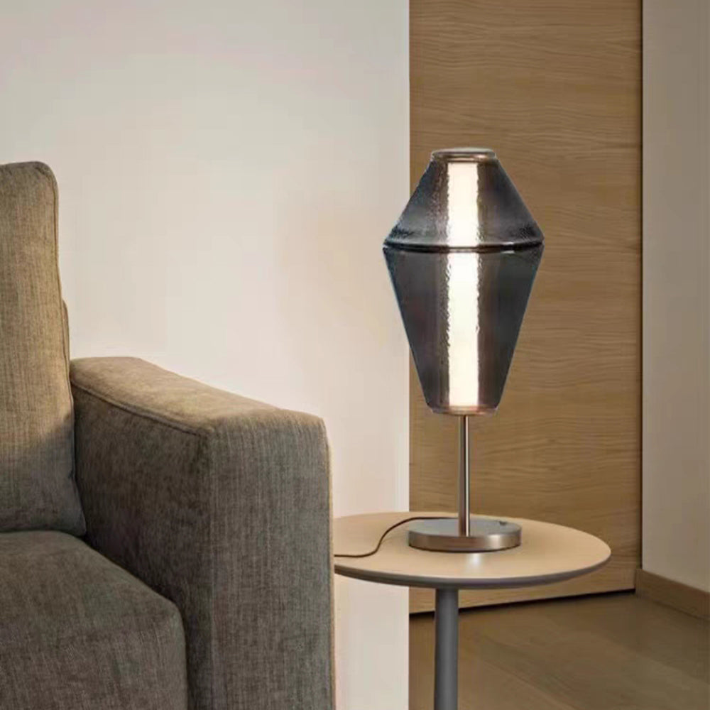 Evette Scandinavisch Modern LED Hanglamp/Vloerlamp/Tafellamp Zwart Metaal/Glas