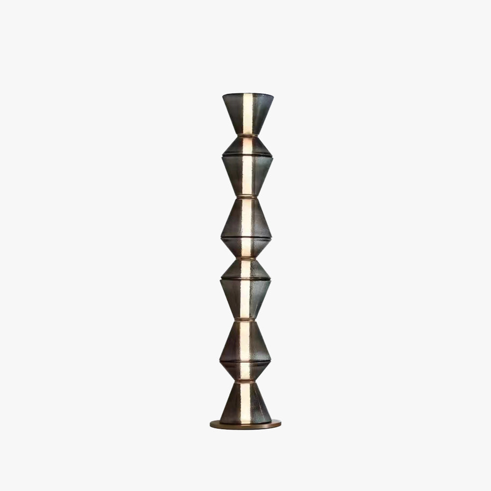 Evette Scandinavisch Modern LED Hanglamp/Vloerlamp/Tafellamp Zwart Metaal/Glas