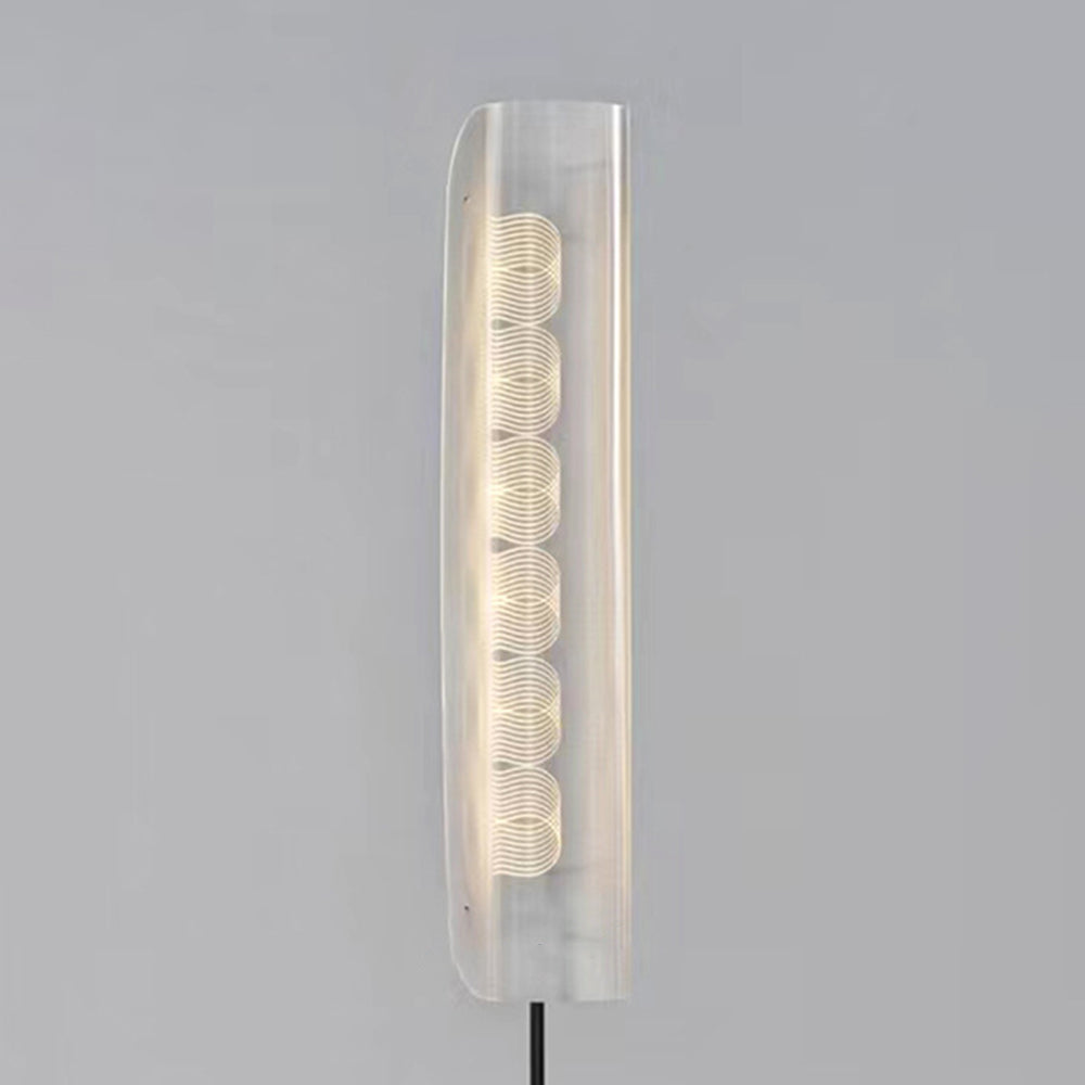 Salgado Scandinavische Minimalistische Vloerlamp Wit Metaal/Acryl Slaapkamer
