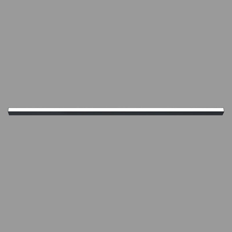 Line Moderne aluminium zwevende plafondlamp