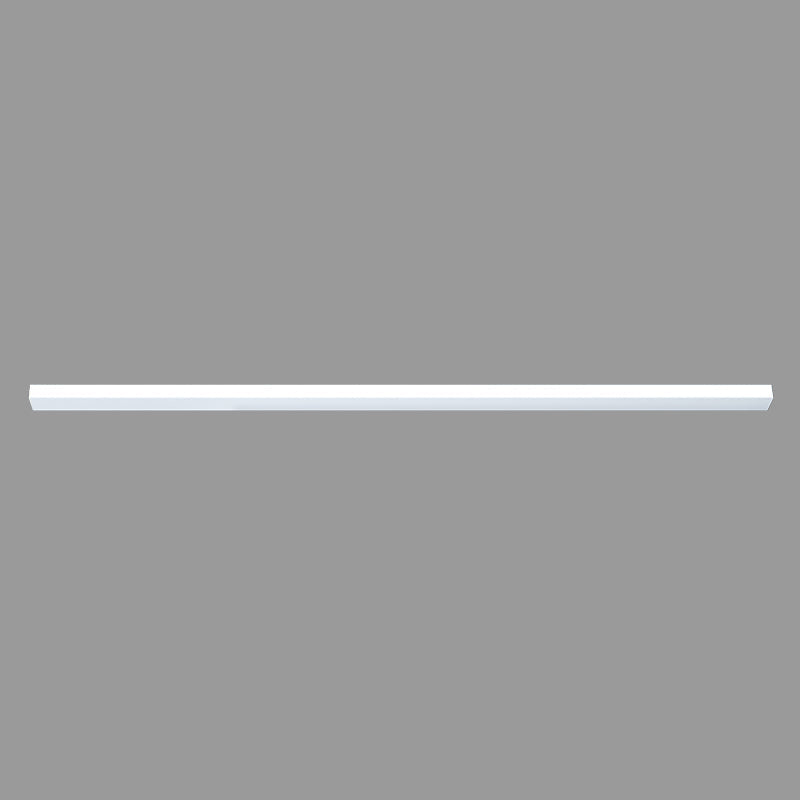 Line Moderne aluminium zwevende plafondlamp