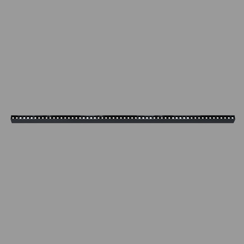 Line Moderne aluminium zwevende plafondlamp