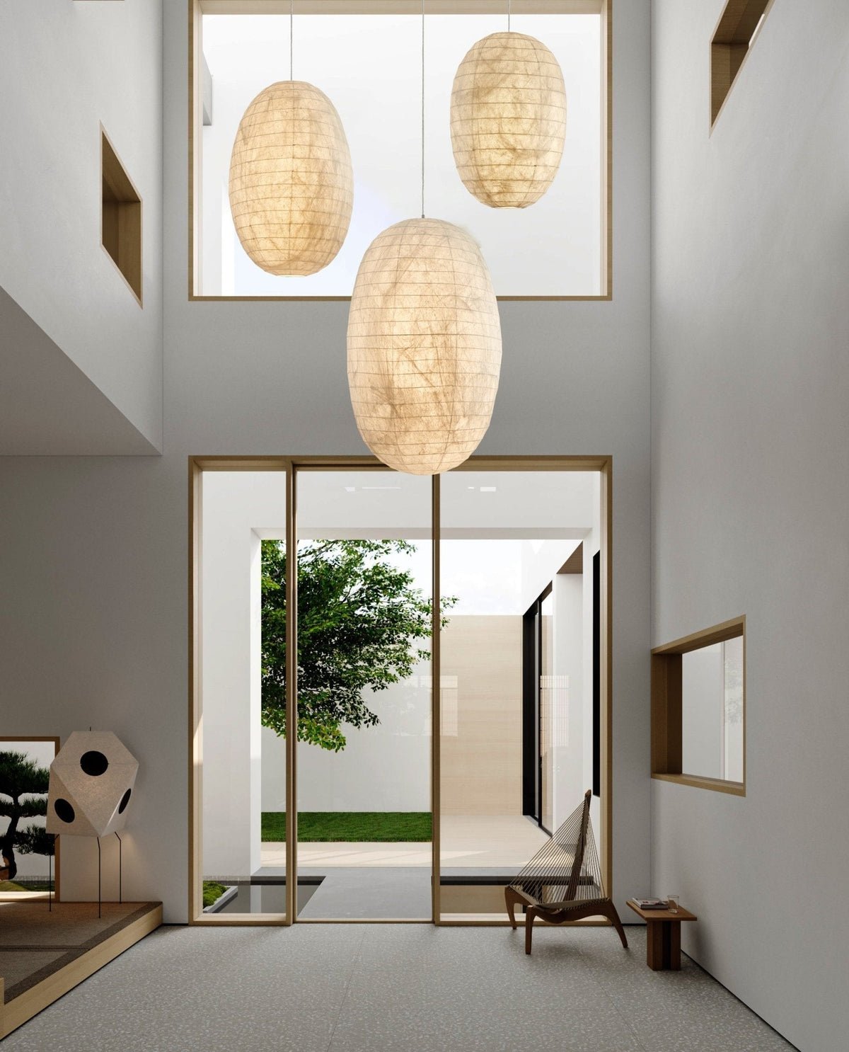 Cove Silk Retro hanglamp