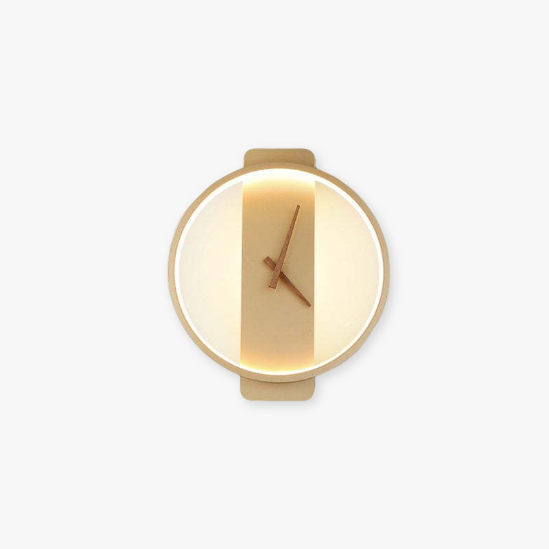 Nordic Ronde Kleine LED Wandlampen Wit Goud Zwart Metaal Kinderamer
