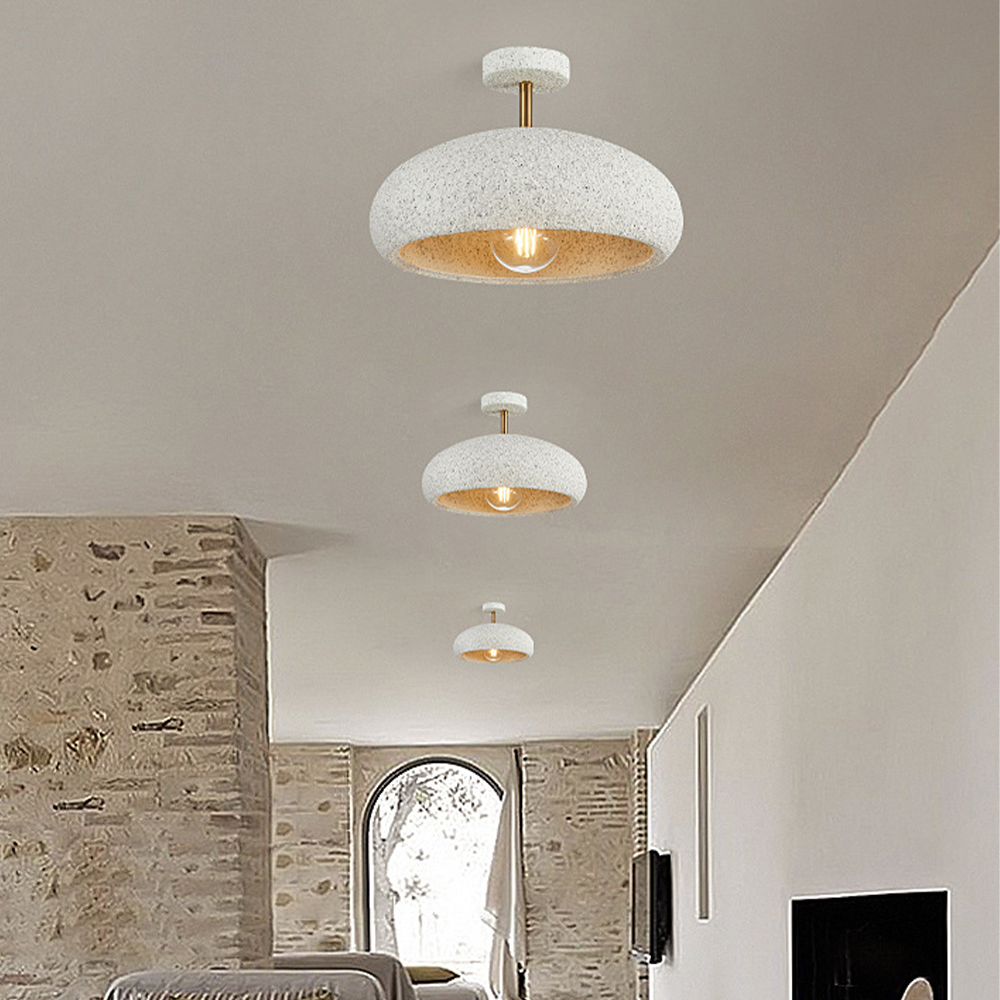 Byers Noords Flush Mount Inbouwmontage Hars Slaapkamer Eetkamer
