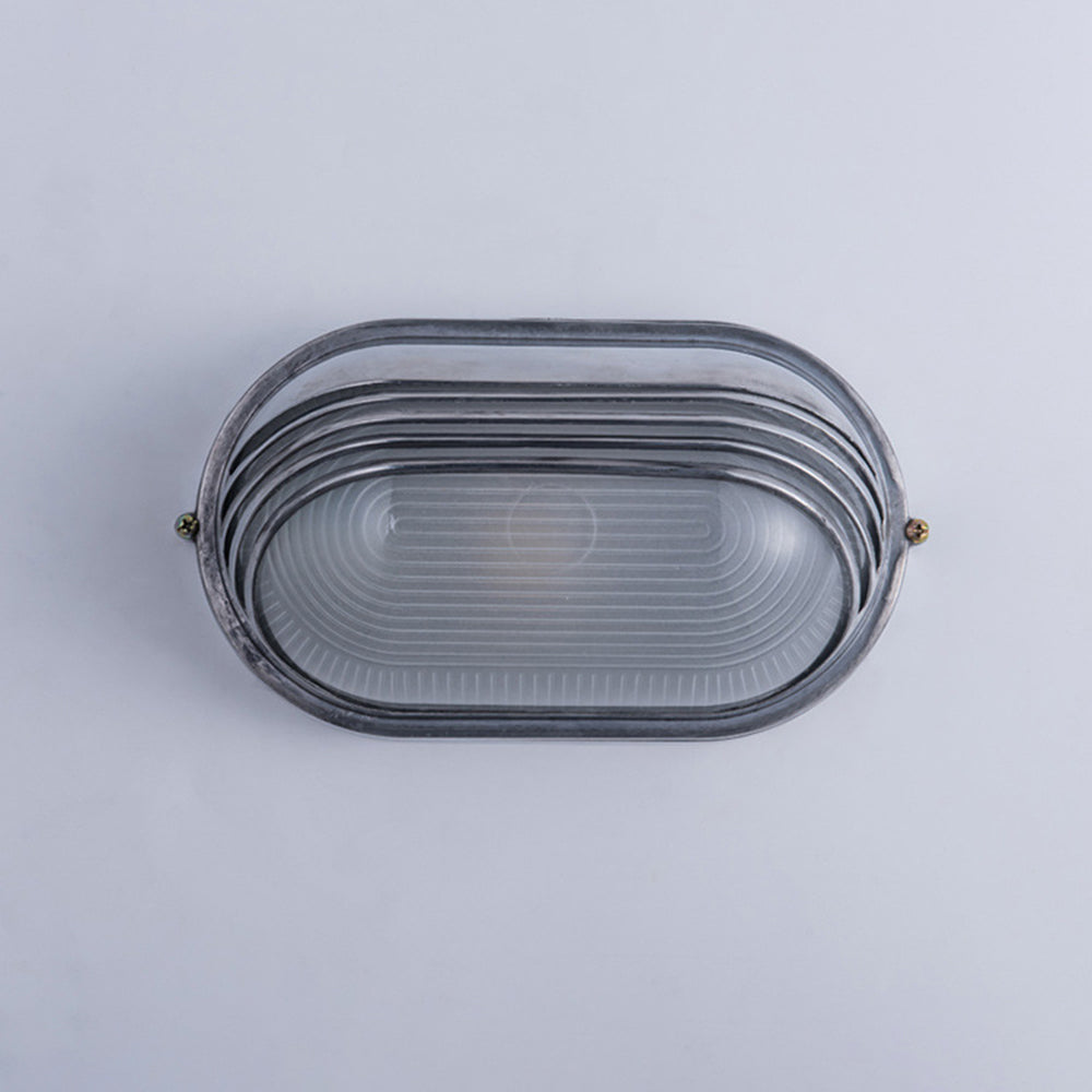 Orr Moderne Design LED Wandlamp Geometrisch  Metaal/Glas Zilver Buiten Binnenplaats/Omheining/Balkon