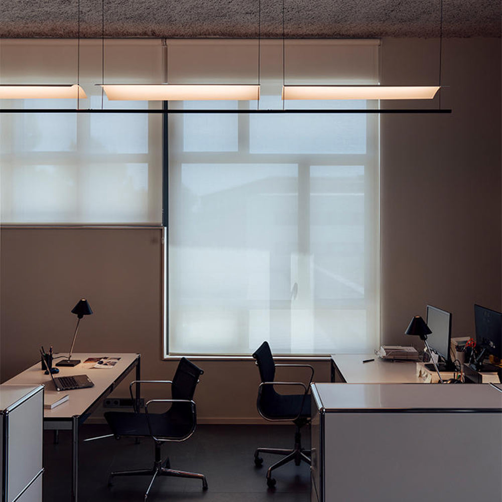Edge Moderne Lineaire Metaal Hanglampen Woonkamer/Eetkamer