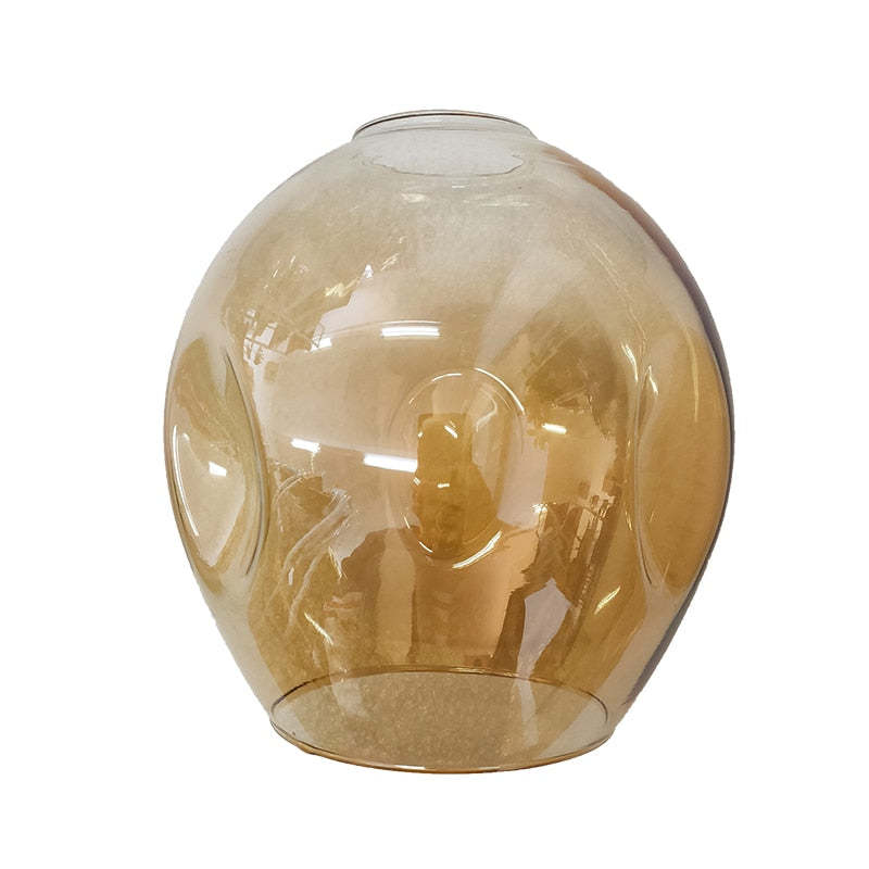 Valentina Moderne Bubbel LED Hanglamp Metaal/Glas Zwart/Goud Woonkamer/Slaapkamer
