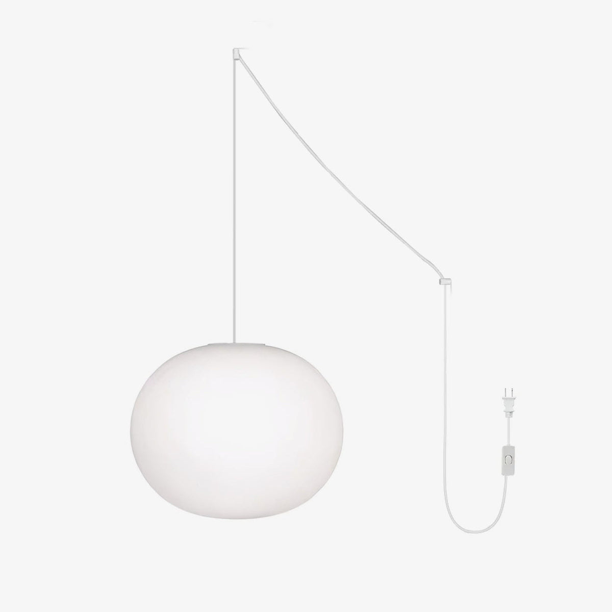 Qersy moderne hanglamp van glas