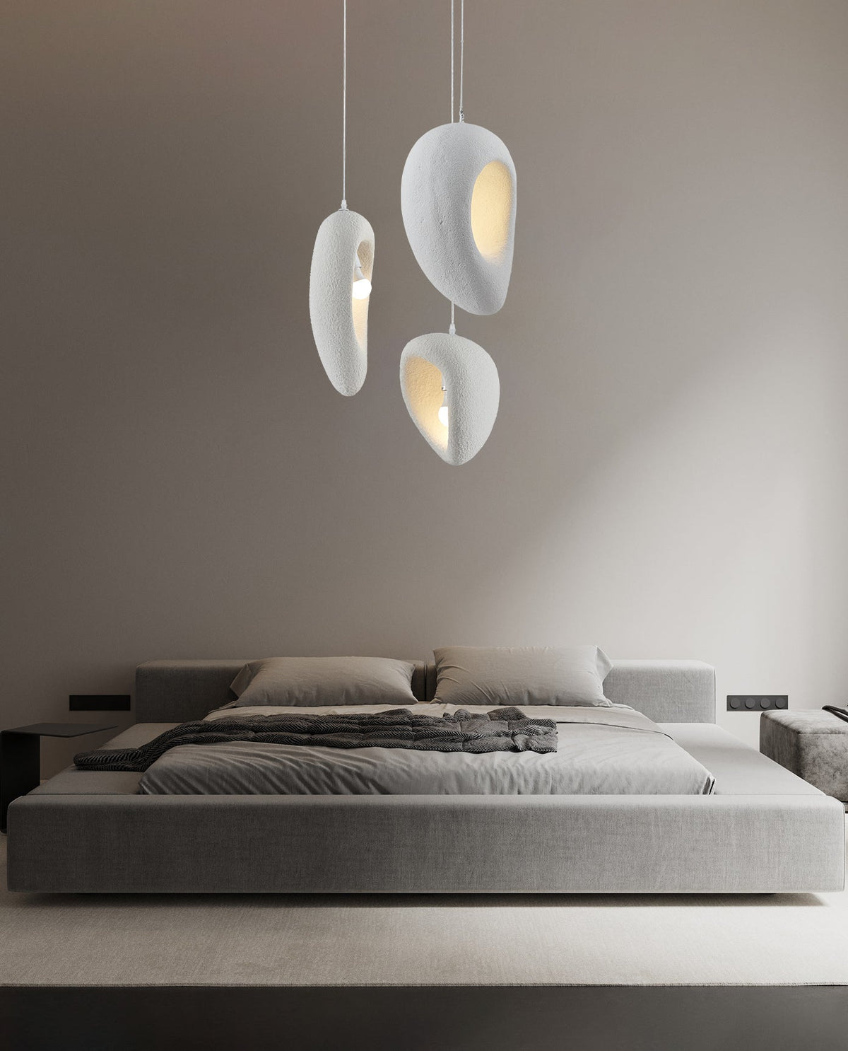 Uraeia Moderne minimalistische hanglamp Wabi-stijl