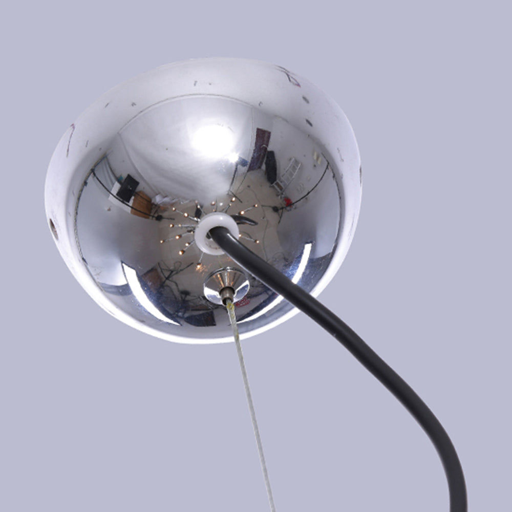 Alessio Retro Design Hanglamp Lineaire Metalen Zwart Eet/Woonkamer