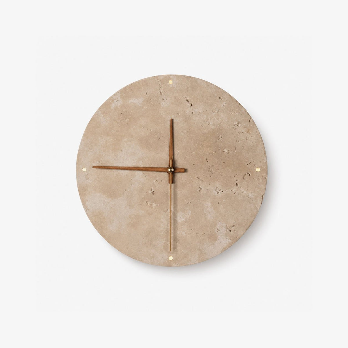 Dial travertin wandlamp