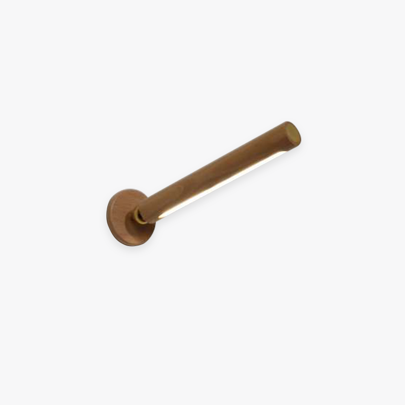 Ozawa Retro LED Wandlampen Bruin Metaal Hout Eetkamer Slaapkamer