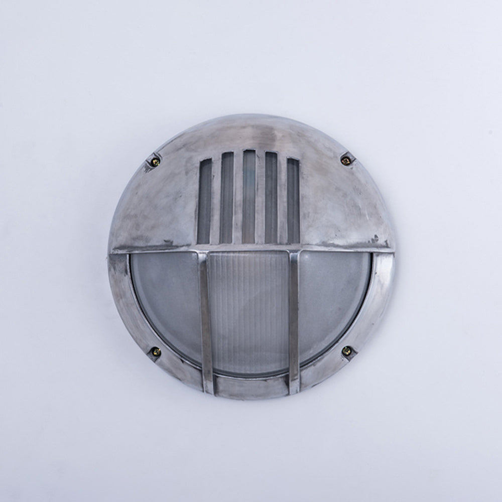 Orr Moderne Design LED Wandlamp Geometrisch  Metaal/Glas Zilver Buiten Binnenplaats/Omheining/Balkon