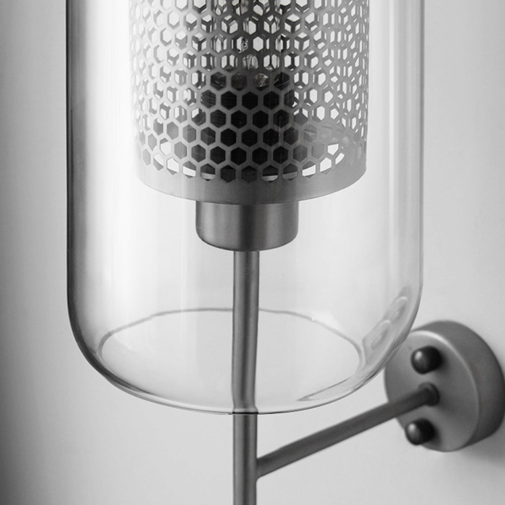 Oneal Moderne Bol LED Wandlamp Metaal/Glas Silver/Goud Slaap/Woon/Eetkamer