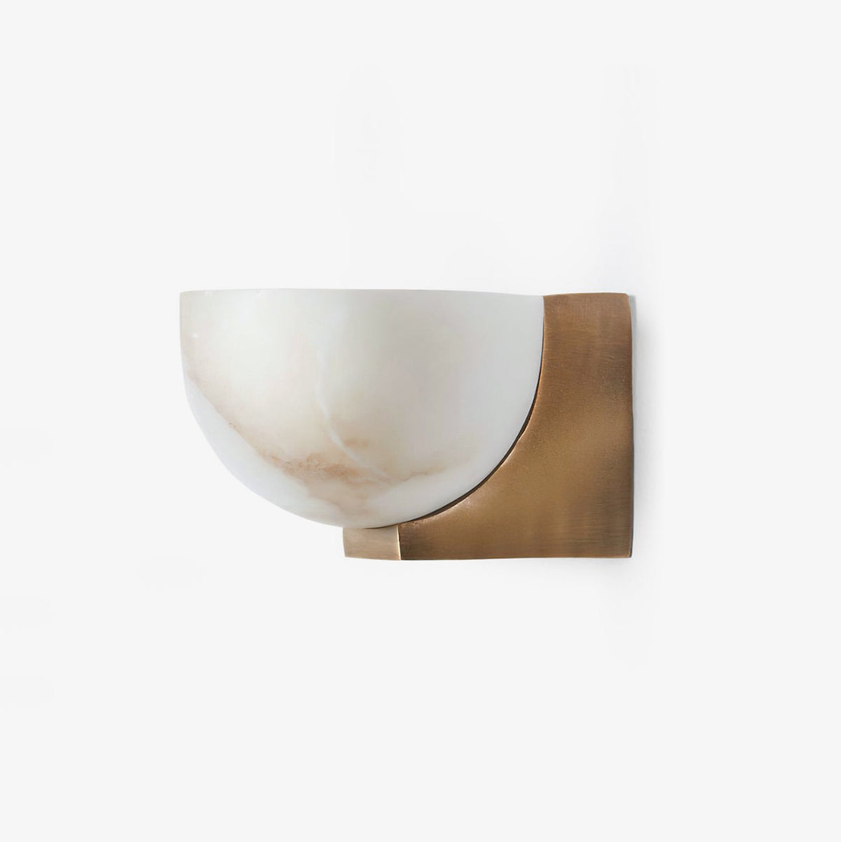 Corvina Bowl albasten wandlamp