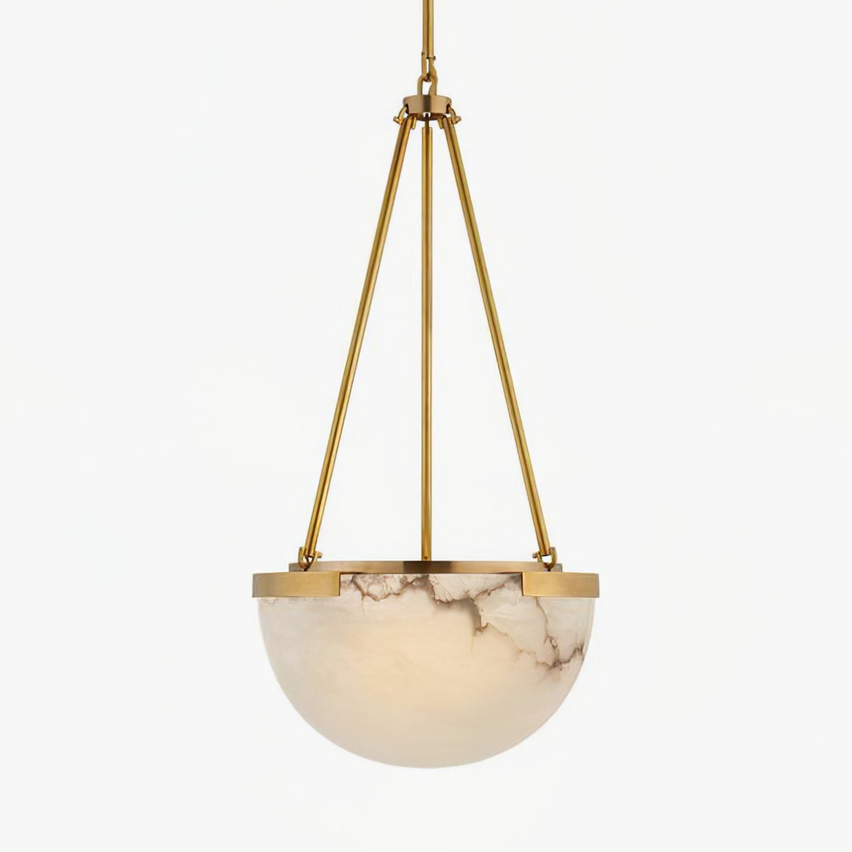 Dione Minimalistische hanglamp van albast