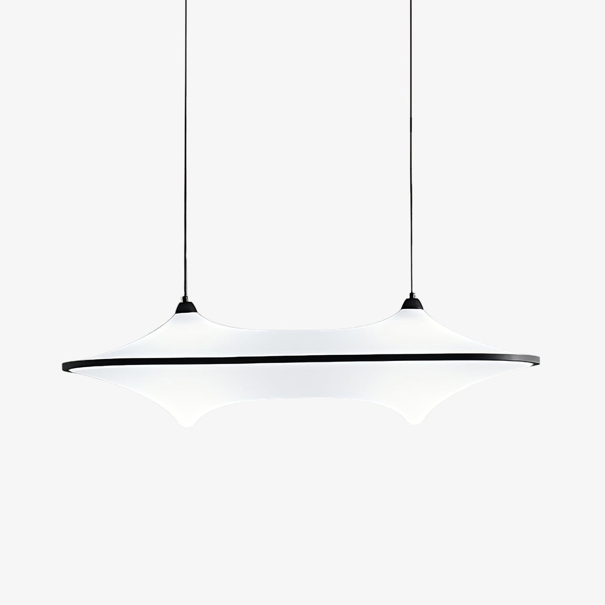 Nebulux acryl hanglamp