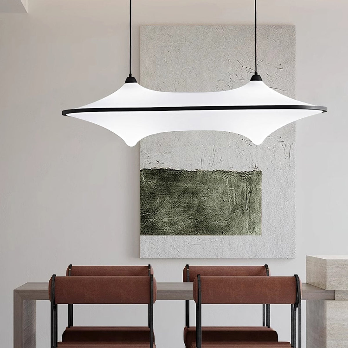 Nebulux acryl hanglamp