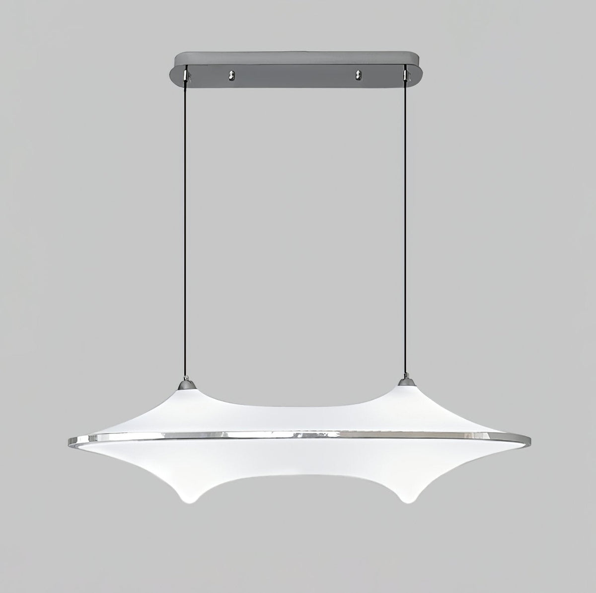 Nebulux acryl hanglamp