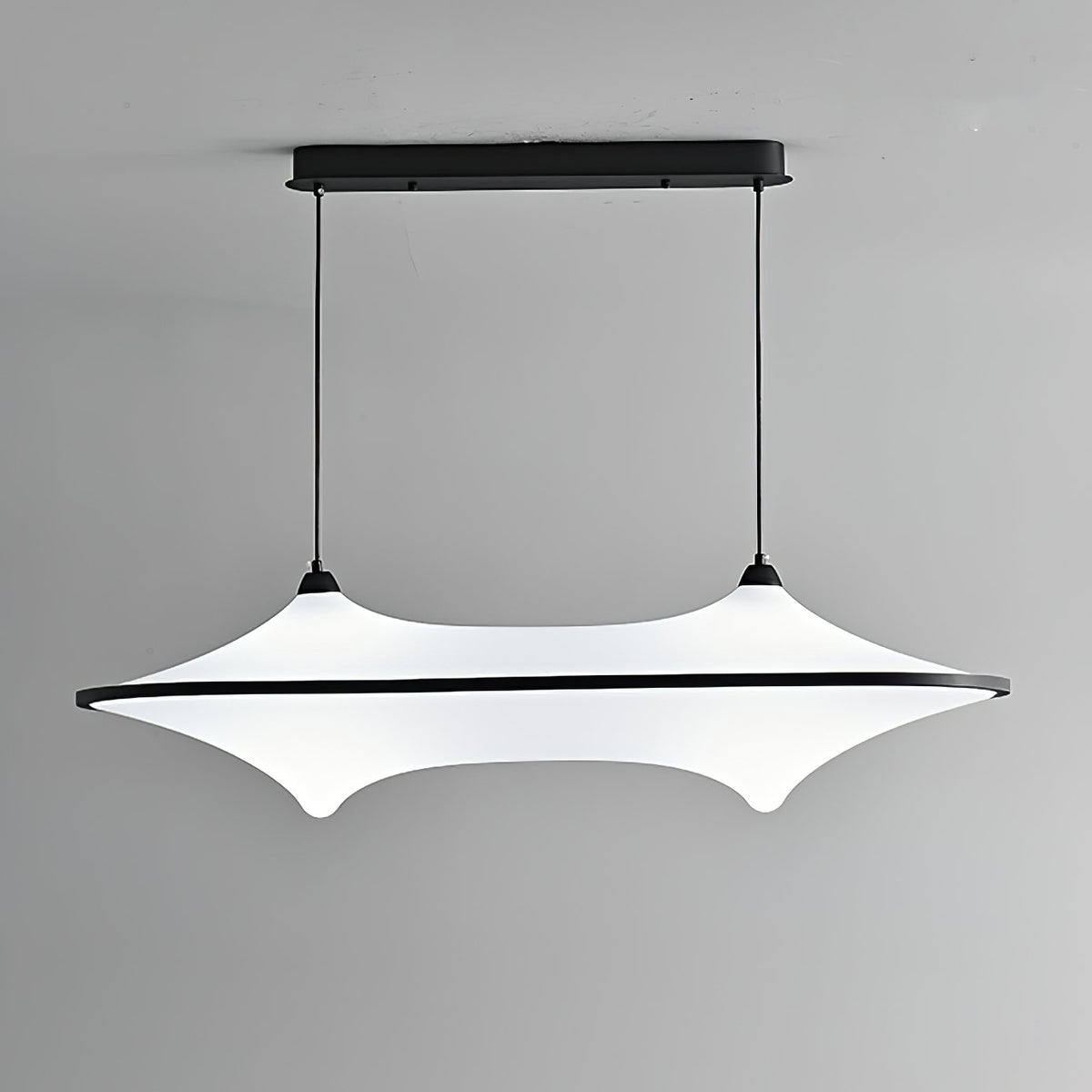 Nebulux acryl hanglamp
