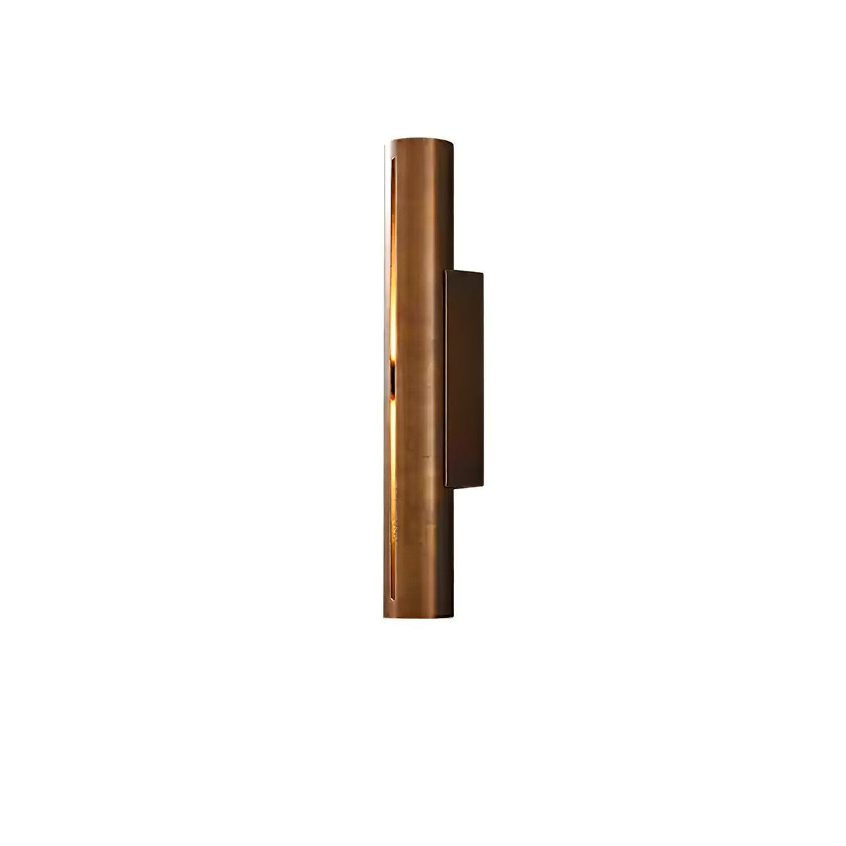 Avsilara Moderne minimalistische cilindervormige messing wandlamp