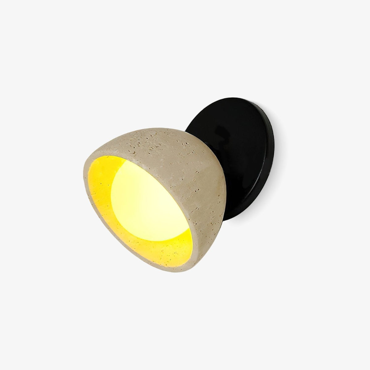 Lia travertin wandlamp