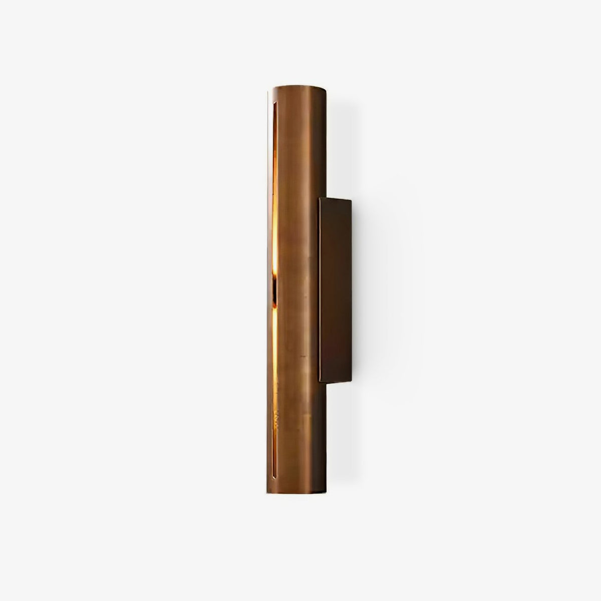 Avsilara Moderne minimalistische cilindervormige messing wandlamp