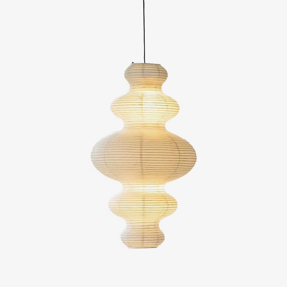 Lunivora traditionele hanglamp van papier