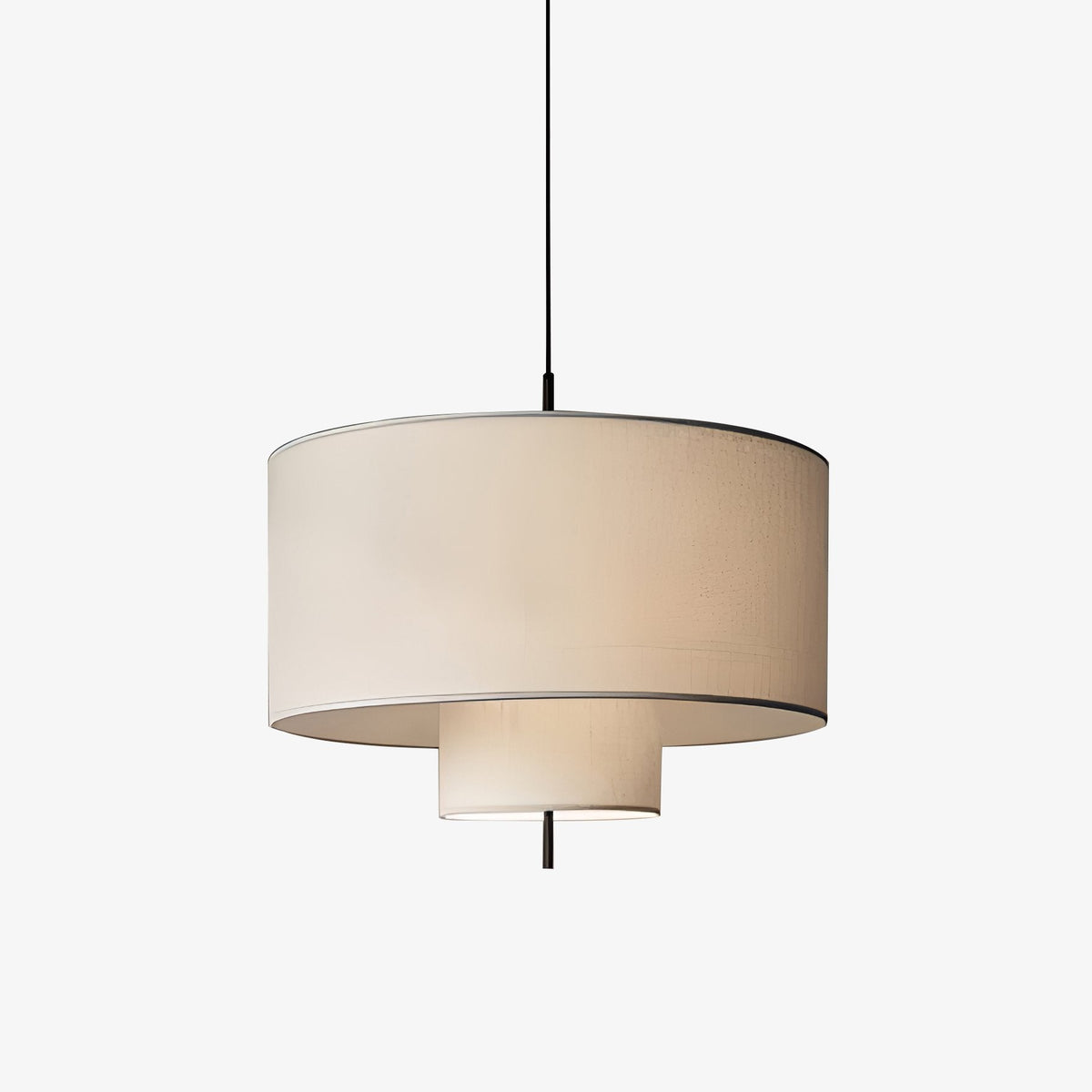 Ulphaa Moderne minimalistische hanglamp van stof