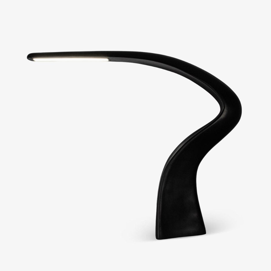 Fluten Zwart Moderne vloerlamp
