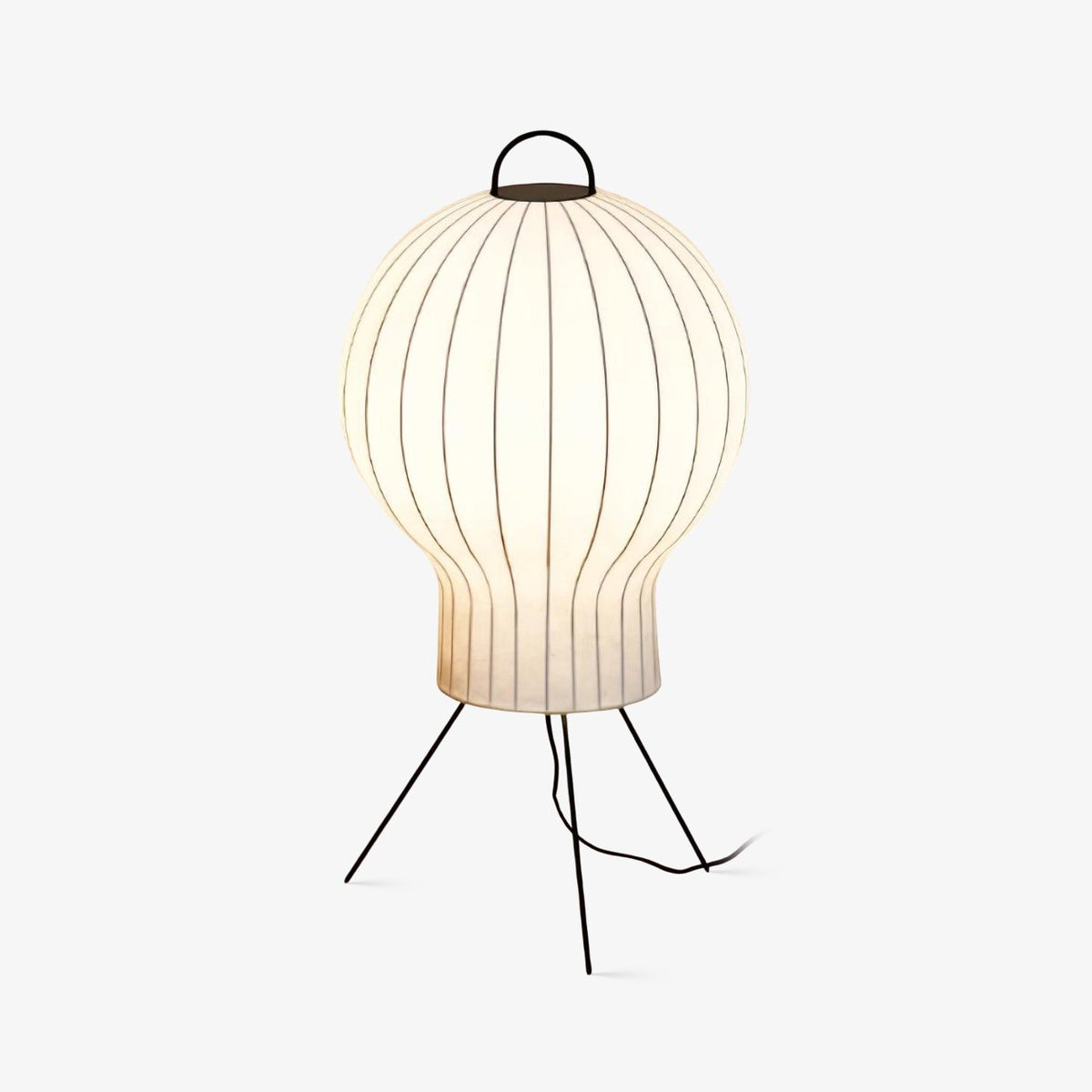 Balloon minimalistisch zijde vloerlamp