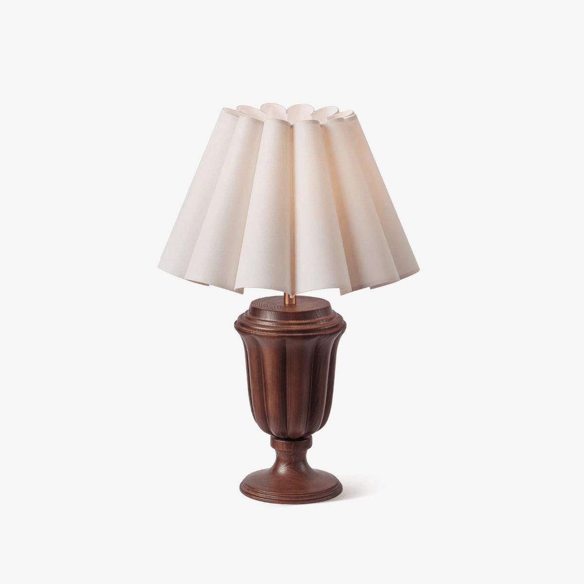 Vireo Hout en Stoffen tafellamp