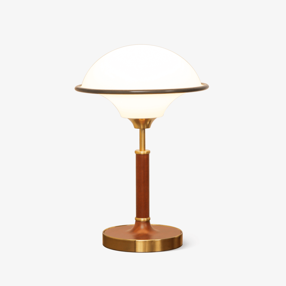 Solstic Houten tafellamp Mid-Century
