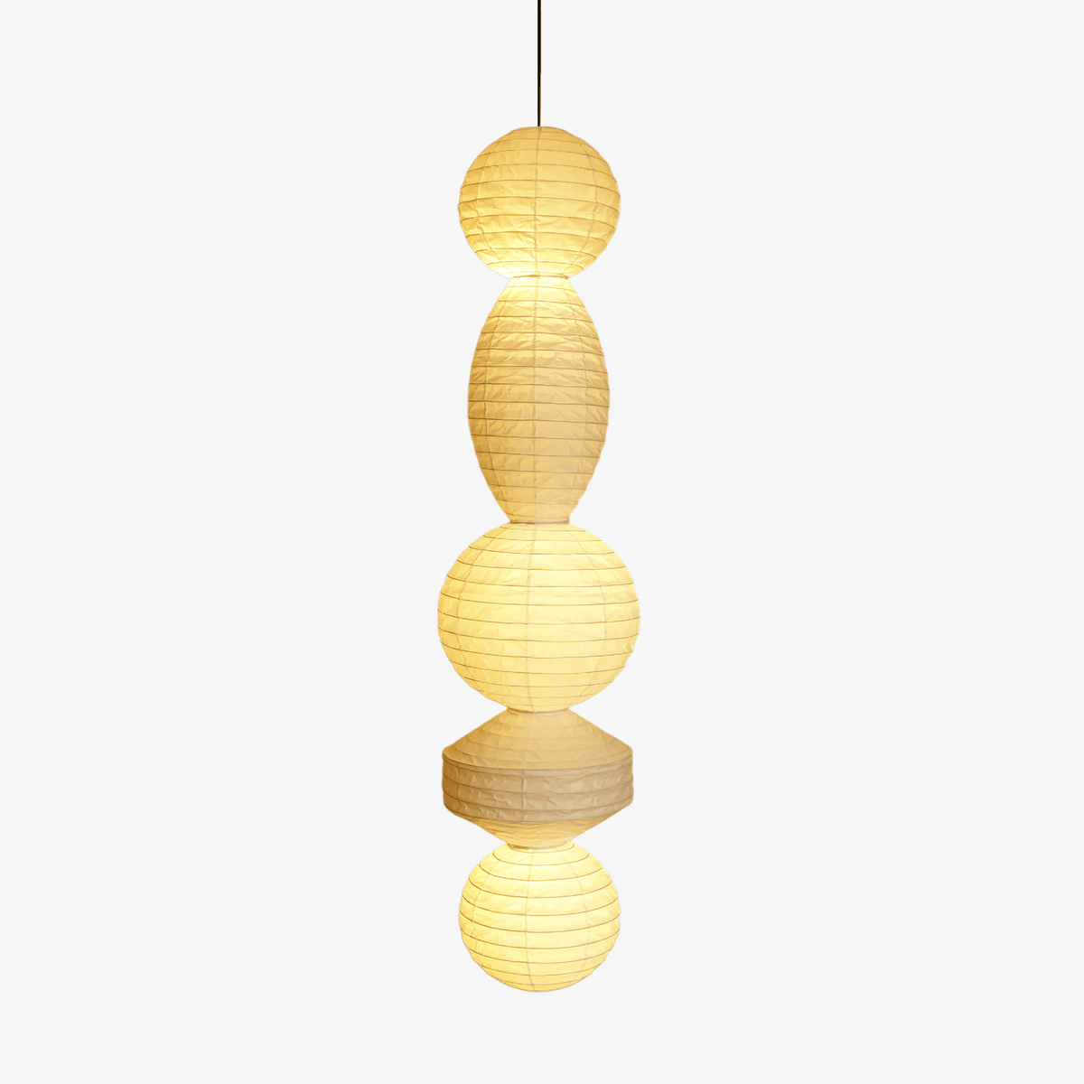 Elthayra Natuurlijke Serie hanglamp van Bamboe