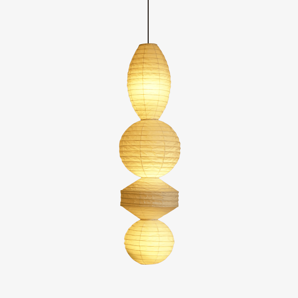 Elthayra Natuurlijke Serie hanglamp van Bamboe