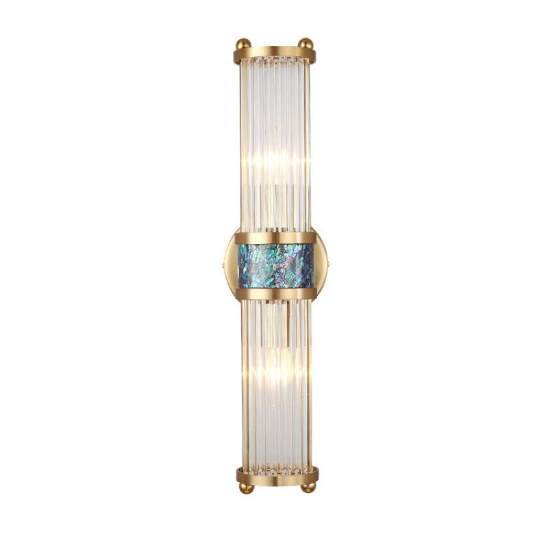 Alana Vintage Design LED Wandlamp Glass Slaapkamer Woonkamer