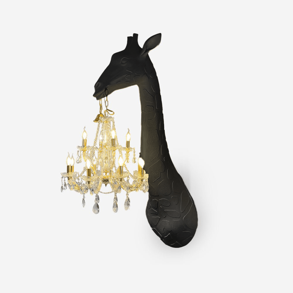 Elyoelle Creatief ontwerp Kristal Wandlamp