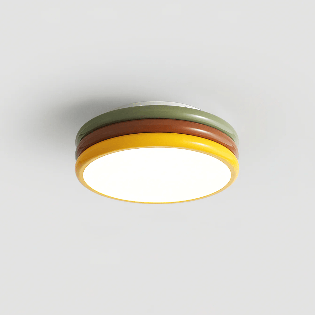 Dunoir unieke plafondlamp met kleurverloop