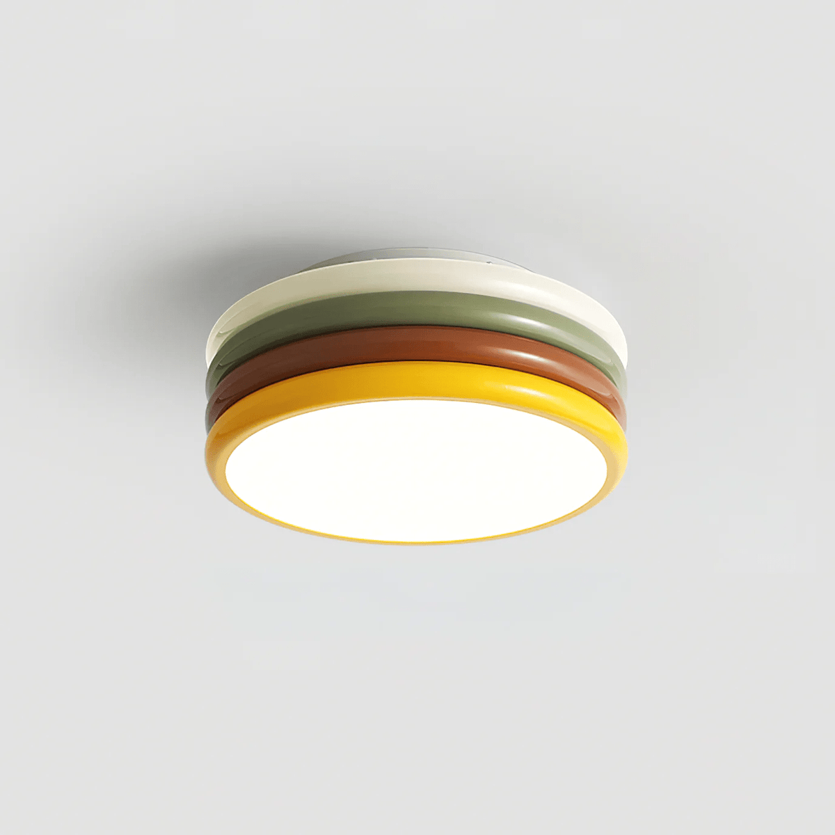 Dunoir unieke plafondlamp met kleurverloop