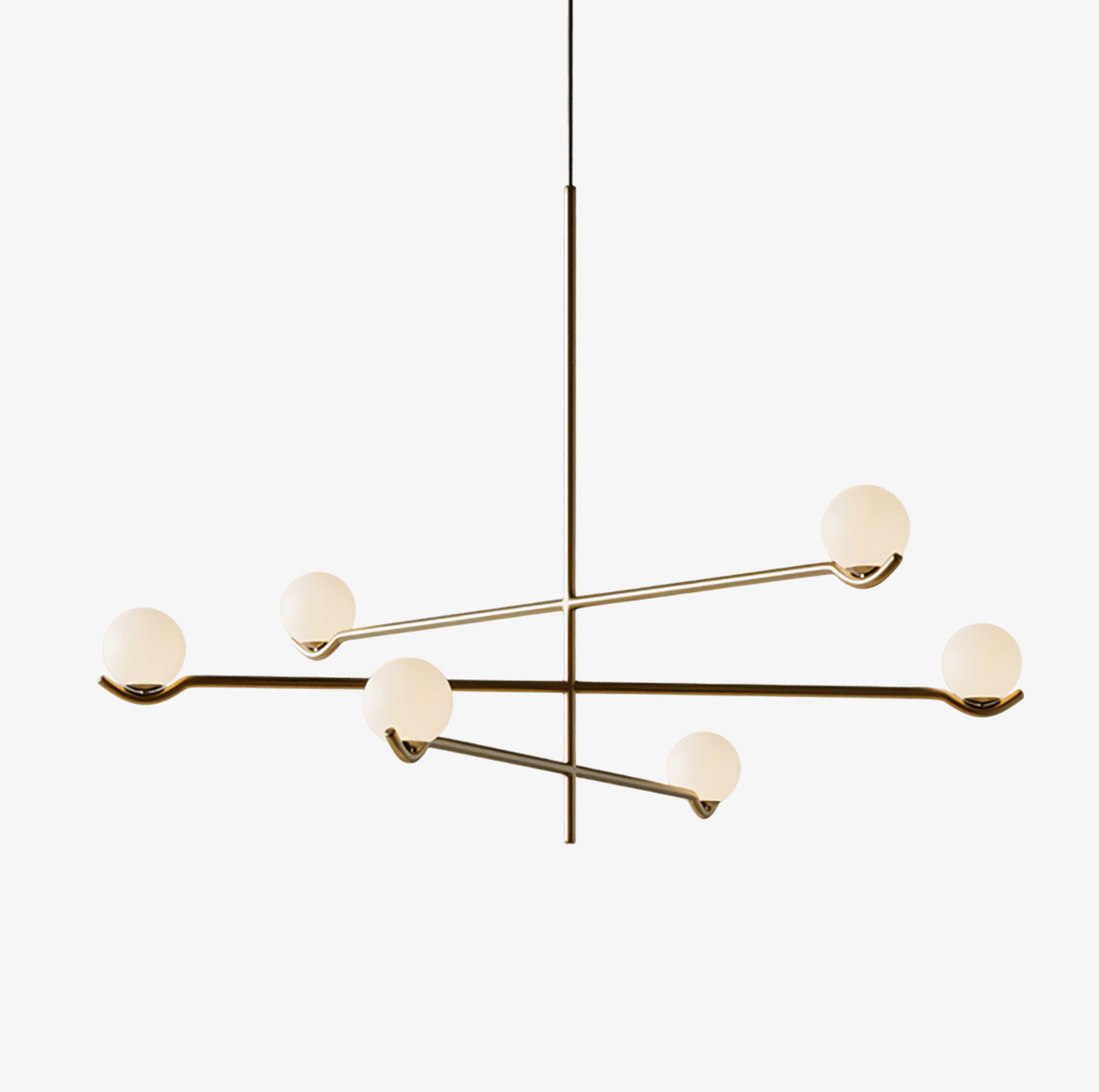 Bora Minimalistische glas hanglamp